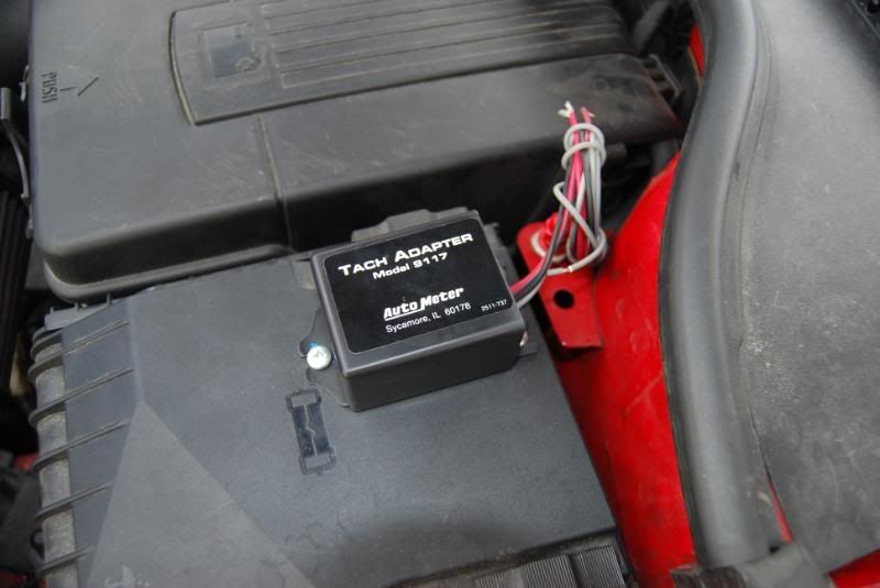 DIY tach signal for a secondary tach, shift light, or data acquisition system VW Vortex